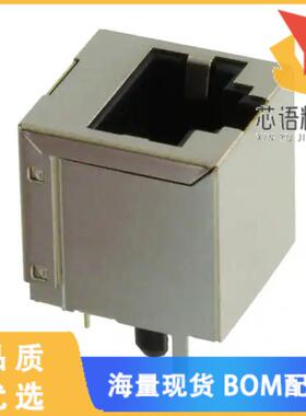 全新3-1734577-4原装(CONN MOD JACK 8P8C VERT SHIE