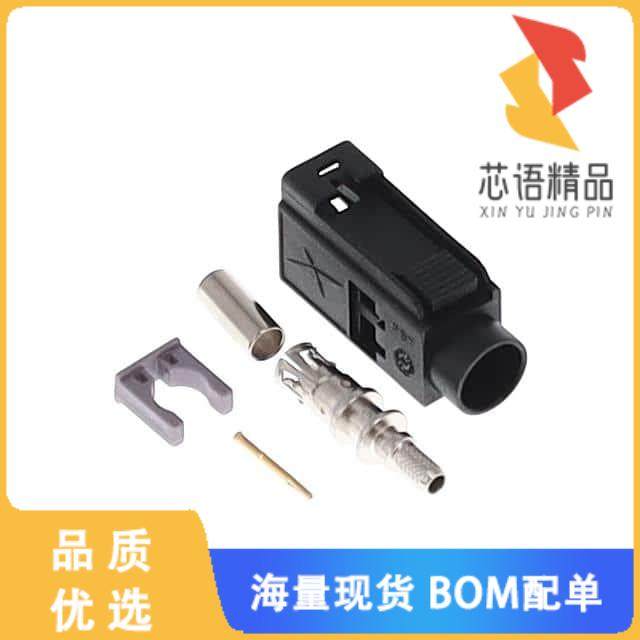 全新FK1FADK原装(FAKRA GEN 1 CODE A BLACK FEMALE)正品