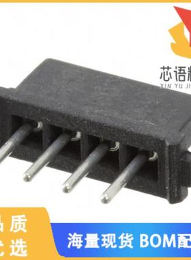 全新M80-8400442原装(CONN RCPT 4POS 0.079 GOLD PC