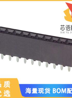 全新5-534237-8原装(CONN RCPT 10POS 0.1 GOLD PCB)正品