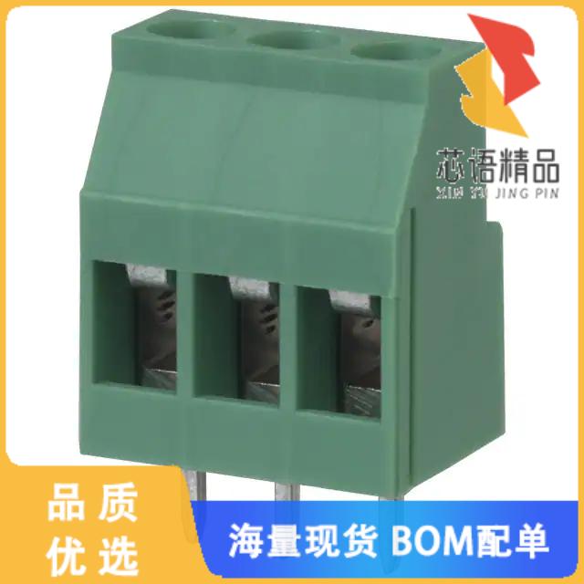 全新1711738原装(TERM BLK 3P SIDE ENT 5.08MM PCB)正品