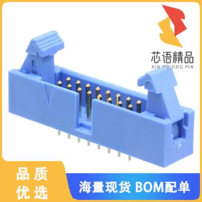 全新1761685-6原装(CONN HEADER VERT 16POS 2.54MM)正品