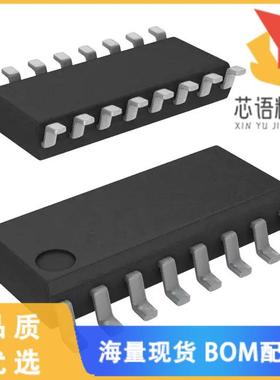 全新C8051F834-GSR原装(IC MCU 8BIT 4KB FLASH 16SO