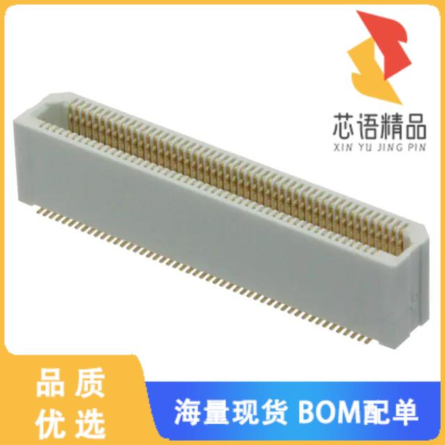 全新AXK5S00337YG原装(CONN SOCKET 100POS SMD GOLD)正品