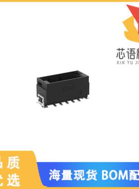 全新474006-E原装(MAXIB M 10POS VERT Q SMT BK)正品