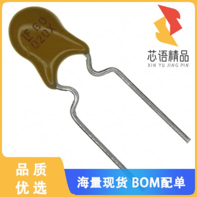 全新60R020XU原装(PTC RESET FUSE 60V 200MA RADIAL)正品