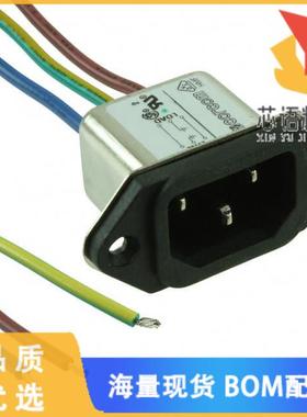 全新1-6609987-5原装(PWR ENT RCPT IEC320-C14 PNL