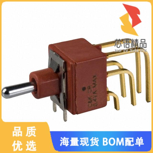 全新E201MD1AV2BE原装(SWITCH TOGGLE DPDT 0.4VA 20