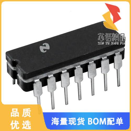 全新LM124J/PB原装(IC OPAMP GP 4 CIRCUIT 14CDIP)正品