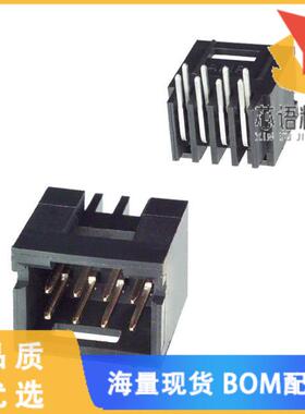 全新5-103166-2原装(CONN HEADER R/A 8POS 2.54MM)正品