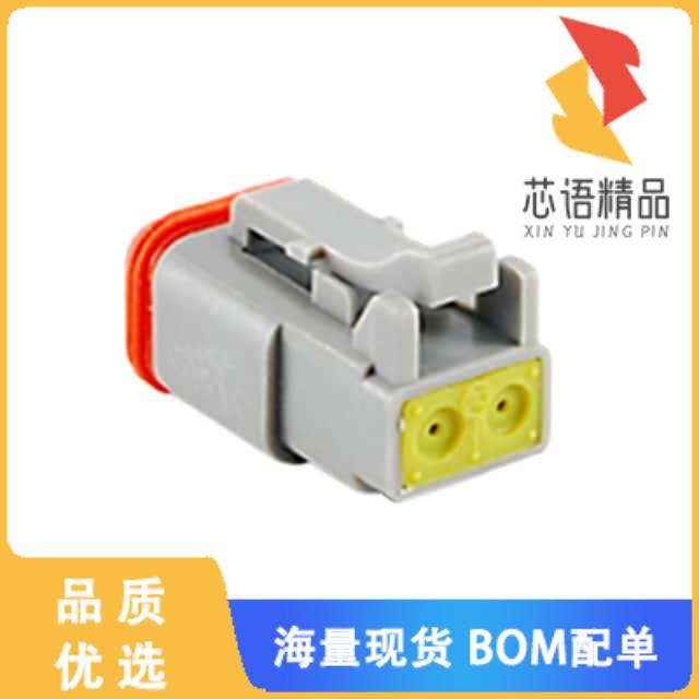 全新AT06-2S-RD01原装(CONN PLUG 2POS)正品