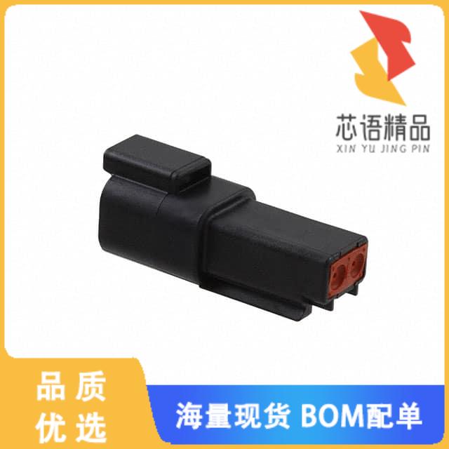 全新DT04-2P-CE02原装(CONN RCPT HSG 2POS)正品