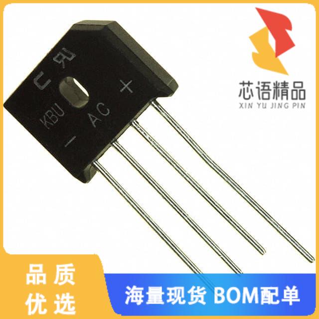 全新KBU35005-G原装(BRIDGE RECT 1PHASE 50V 35A KB