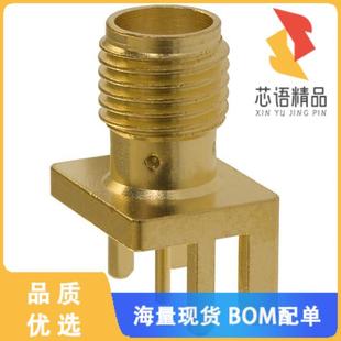 CONN SMA JACK 全新142 50OHM 881原装 STR EDG 0701