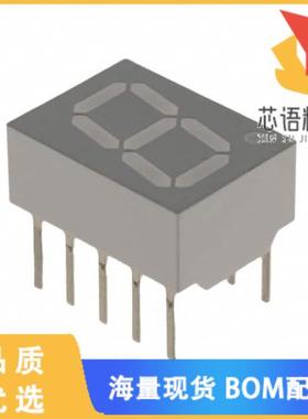 全新HDSP-F103原装(DISPLAY 7-SEG 0.4 SGL RED 10D