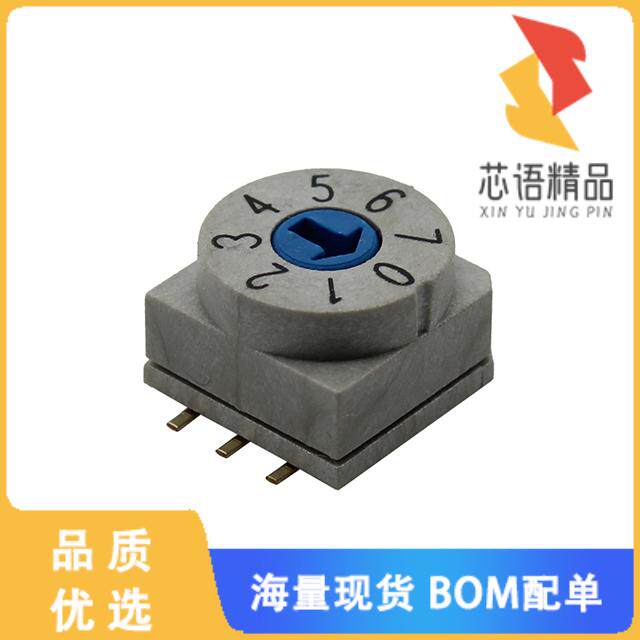 全新RD10RA8CGR原装(SWITCH ROTARY DIP 8POS 0.15A