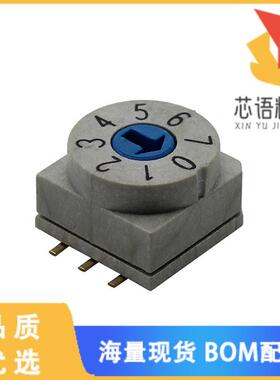 全新RD10RA8CGR原装(SWITCH ROTARY DIP 8POS 0.15A