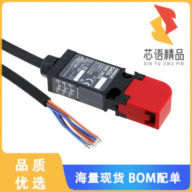 全新D4GS-N4R-5原装(SWITCH SAFETY 3PST-NC 750MA 2