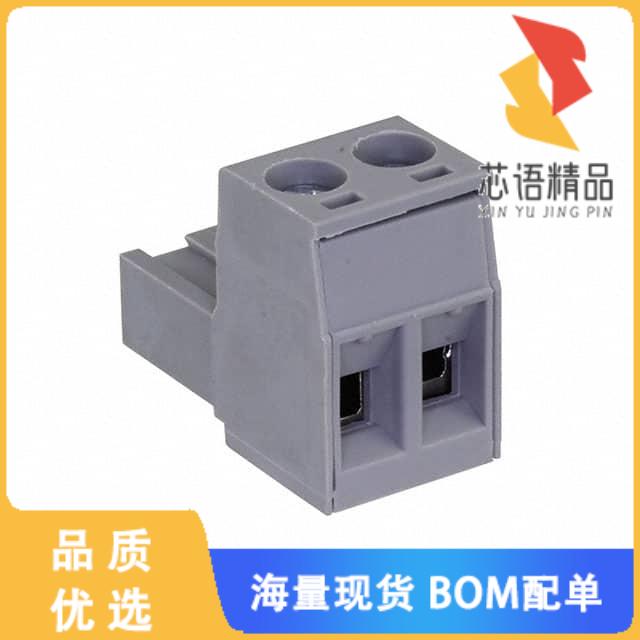 全新5435721原装(TERM B PLUG 2POS STR 5.08MM)正品
