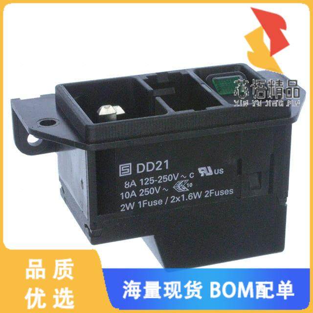 全新DD21.0124.1111原装(PWR ENT MOD RCPT IEC320-C