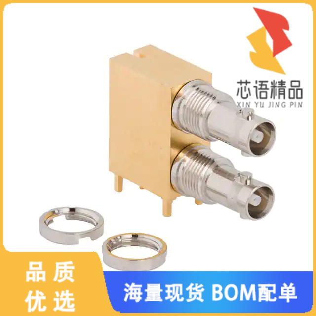 全新034-1131-12G原装(HD-BNC DUAL PORT, RIGHT ANG