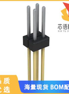 全新PBC02DFEN原装(CONN HEADER VERT 4POS 2.54MM)正品