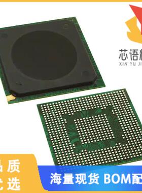 全新MPC8377VRALGA原装(IC MPU MPC83XX 667MHZ 689T