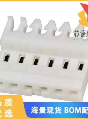 全新3-640621-6原装(CONN RCPT 6POS IDC 24AWG TIN)正品