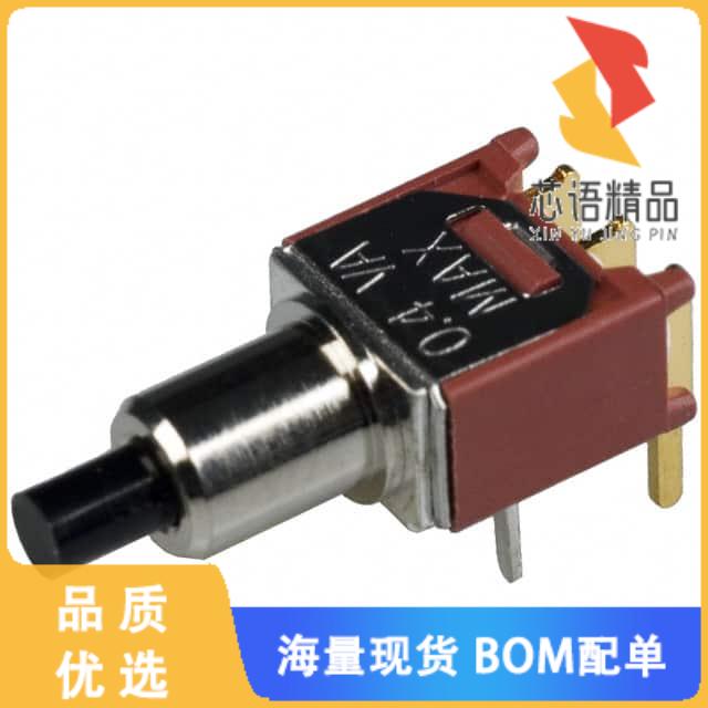 全新800SP8B6M6RE原装(SWITCH PUSH SPDT 0.4VA 20V)正品