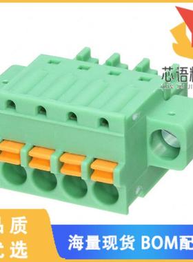 全新1851258原装(TERM B PLUG 4POS STR 3.81MM)正品