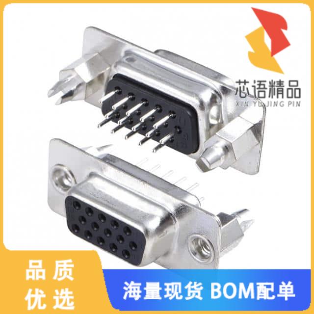 全新A-HDS 26 PP/Z-UNC3原装(CONN D-SUB HD PLUG 26