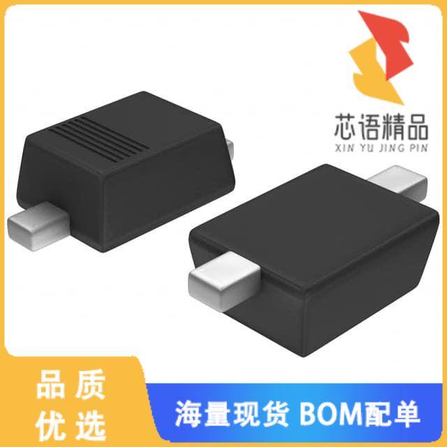 全新DDZ3V3BSF-7原装(DIODE ZENER 3.43V 500MW SOD3