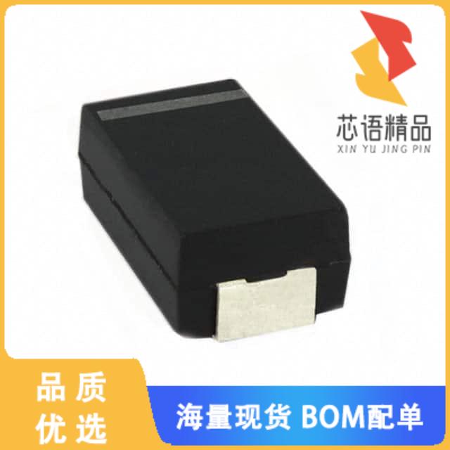 全新ECASD60J227M010K00原装(CAP ALUM POLY 220UF 2