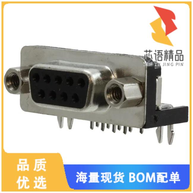 全新DLS1XS5AK40X原装(CONN D-SUB RCPT 9POS R/A SL