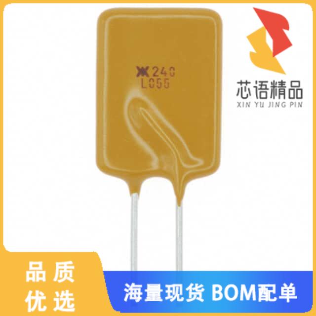 全新LVR055S原装(PTC RESET FUSE 240V 550MA RADIAL)正品