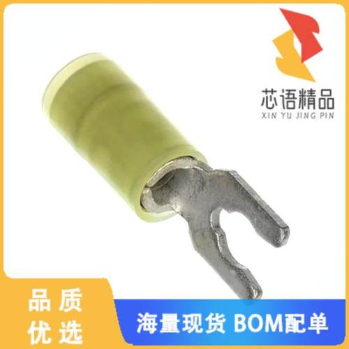 全新0191150046原装(CONN SPADE TERM 10-12AWG #8 Y