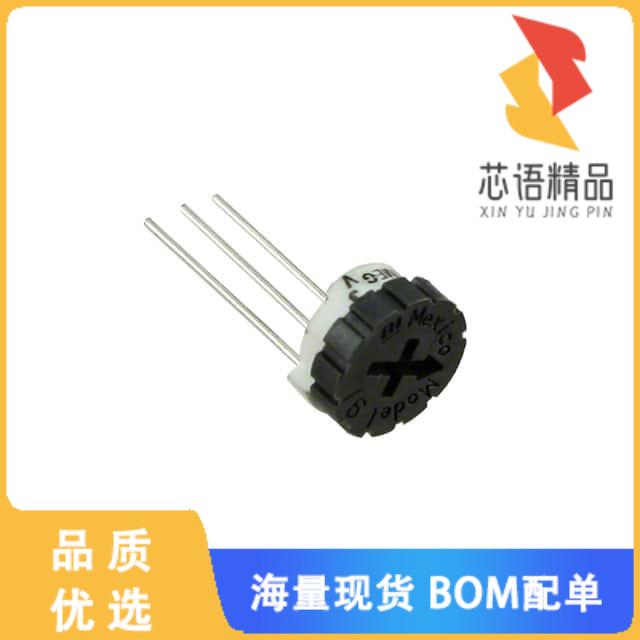 全新91AR1KLF原装(THUMBWHEEL POT 1K OHM 0.5W TOP)正品