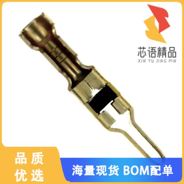 全新66261-2原装(CONN PIN 12-16AWG GOLD CRIMP)正品