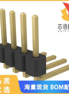 全新PRPC004SBCN-M71RC原装(CONN HEADER R/A 4POS 2