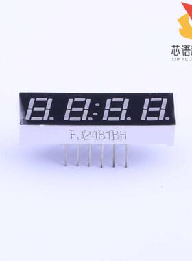 全新FJ2481BH原装(四位0.28英寸红色共阳数