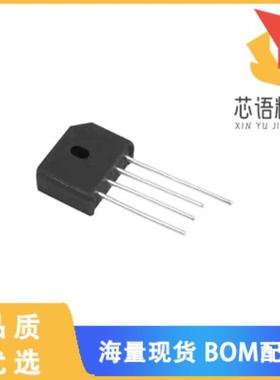 全新KBU606原装(RECT BRIDGE  600V 6A KBU)正品
