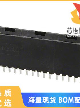 全新6650384-3原装(CONN EDGE DUAL FEMALE 6POS 0.5