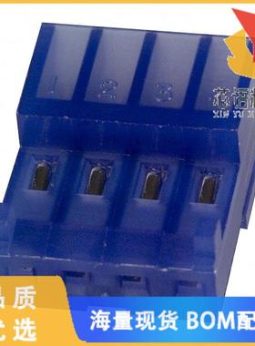 全新3-643815-4原装(CONN RCPT 4POS IDC 26AWG TIN)正品