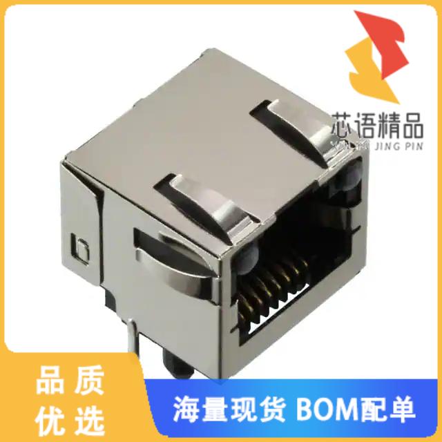 全新0438600010原装(CONN MOD JACK 8P8C R/A SHIELD