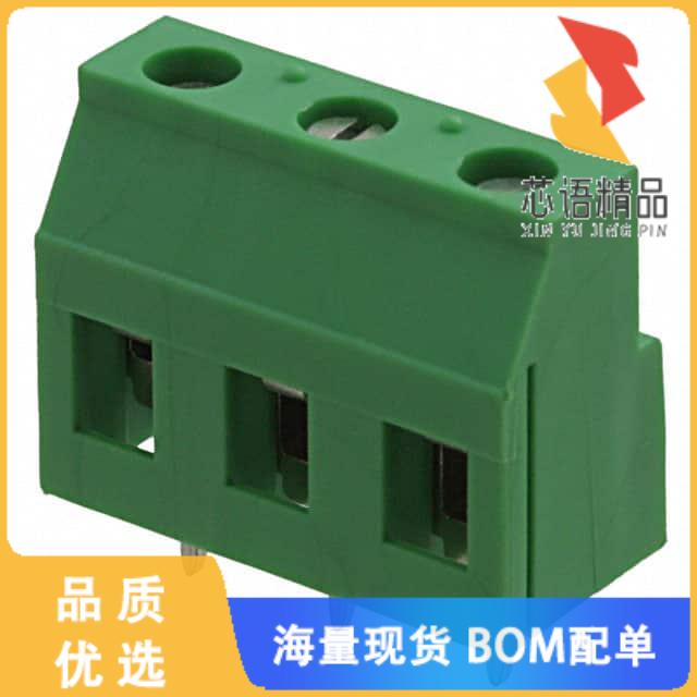 全新1731734原装(TERM BLK 3P SIDE ENT 7.62MM PCB)正品