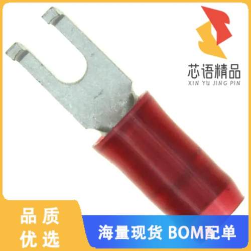 全新2-324608-2原装(CONN SPADE TERM 16-22AWG #2 R