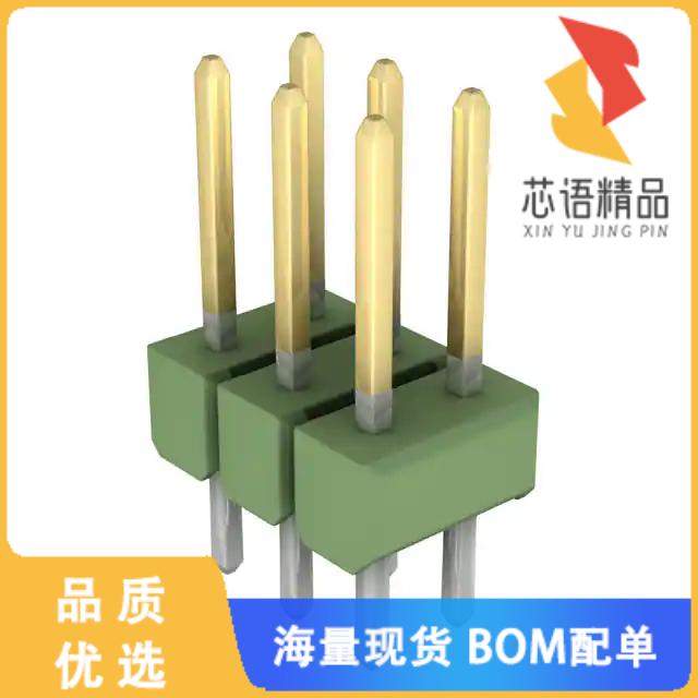 全新826656-3原装(CONN HEADER VERT 6POS 2.54MM)正品