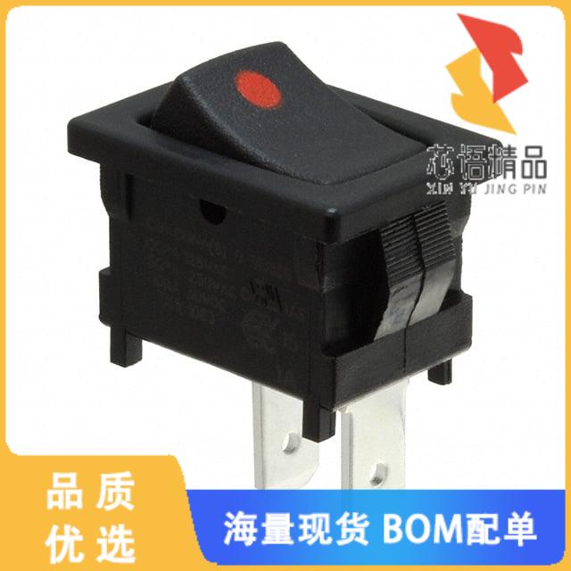 全新D502J12S215NQA原装(SWITCH ROCKER SPST 10A 12