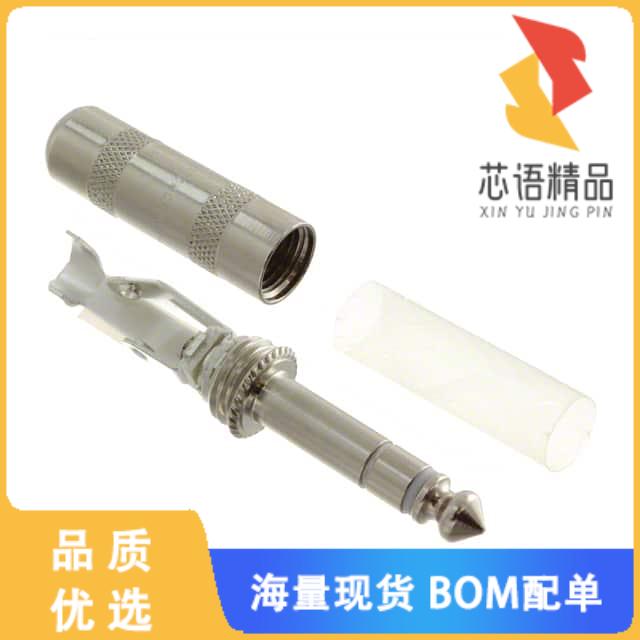 全新297原装(CONN PLUG STEREO 6.35MM 3COND)正品