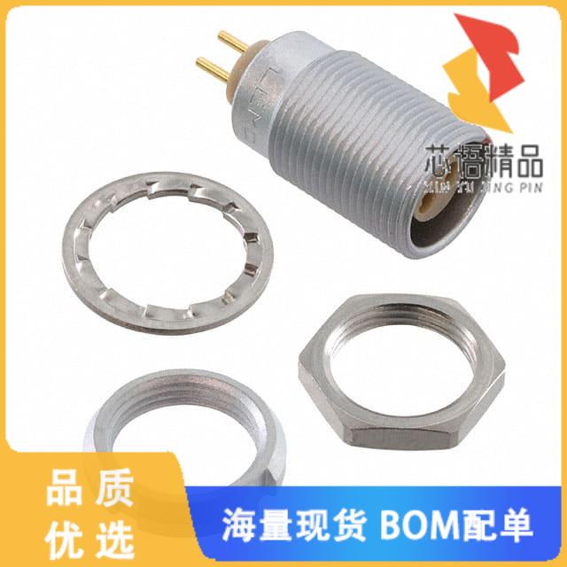 全新ECG.0B.302.CLN原装(CONN RCPT FMALE 2POS GOLD